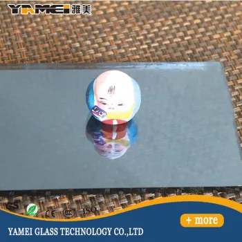 blue tempered glass for windows or door