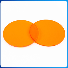 Filtre optique passe-long en verre Orange OEM OG550 hoya