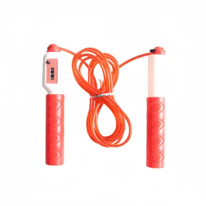 Colorful Adjustable Digital Sports Jump Rope for Gym Fitness Exercise