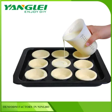 1Piece Silicone Liquid Measuring Cup Kitchen Set, White