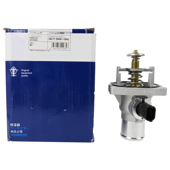 Affordable OEM Thermostat Components for Chevrolet Models: Cruze, Sonic, Epica, Aveo, Astra, Zafira, Trax
