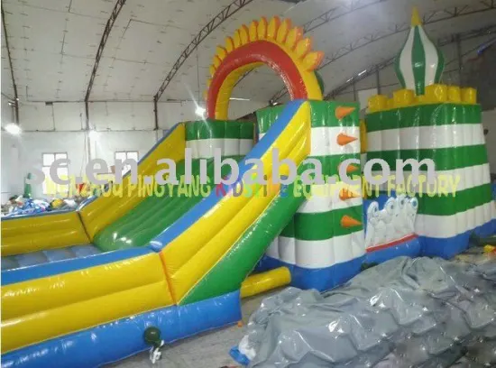 factory for inflatable slides