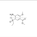 Cas 80036-89-1,2-metoxi-4-amino-5-etilsulfonil metil benzoato Para Amisulprida Intermediários