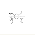 Cas 80036-89-1,2-メシルオキシ-4-アミノ-5-エチルスルホニルメチルベンゾエートAmisulpride中間体