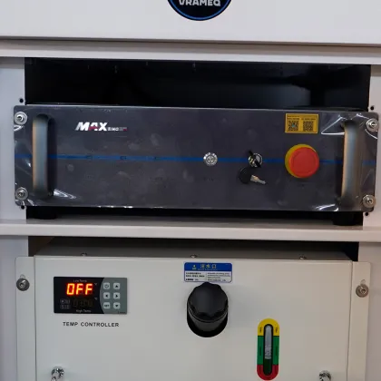 High Power S&A Water Chiller Laser Cleaning Machine