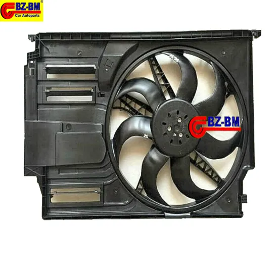 Electronic Fan for BMW E46 E87 90 Model Condensing Radiator Water Tank