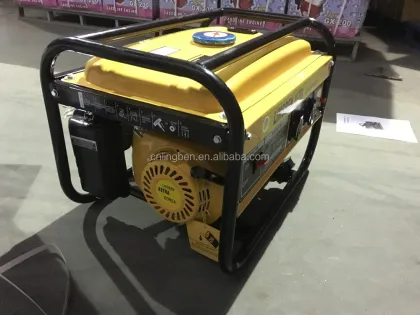 Lingben 2kW Manual Astra Korea Gasoline Generator AST3700 Price