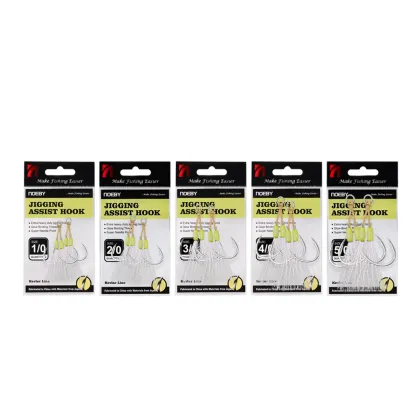 Wholesale Customized Sea Trout Luminous Glowing Flasher Jigging Rig