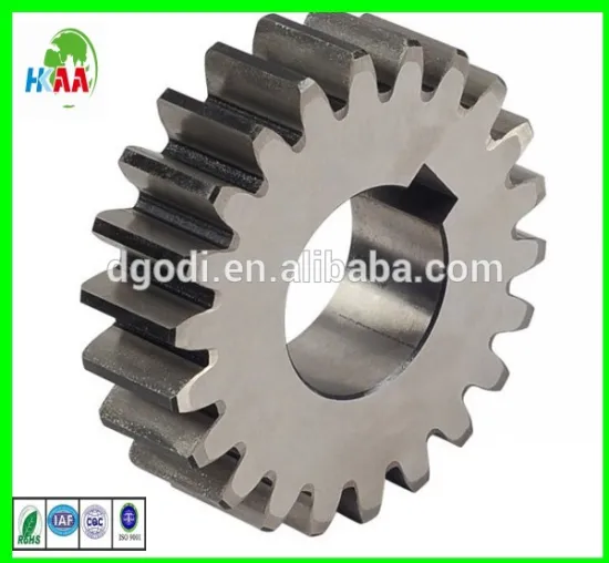 large diameter ring gear, slewing bearings, double spur gear