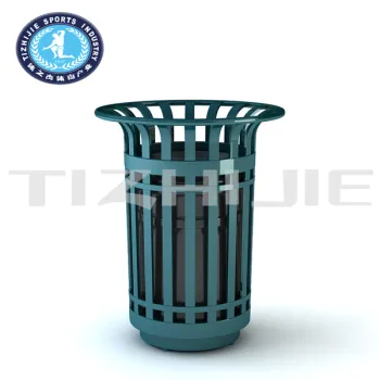 Beach Restaurant Hotel Community Big Trash Can/Park Dustbin/Hotel Bin for Outdoor Community