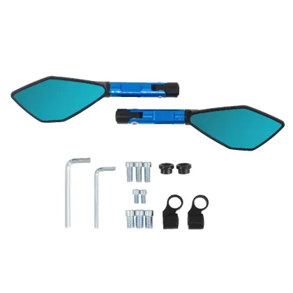 Motorcycle CNC Aluminum Rear View Rearview Mirrors Side Mirror Motorcycle