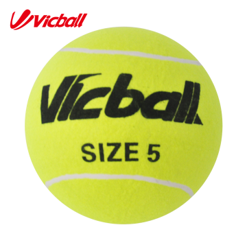 large tennis ball size 5