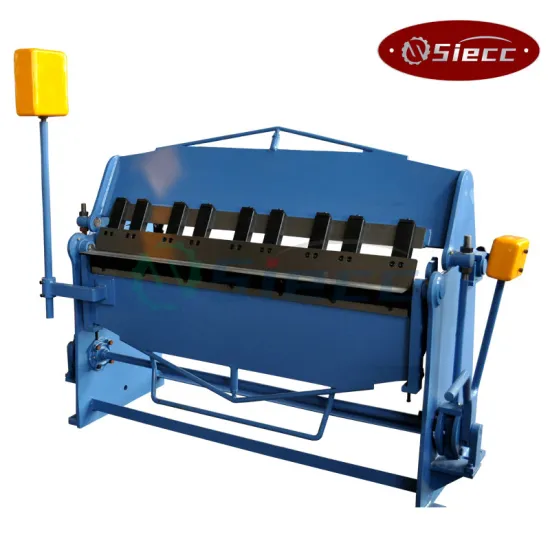 Sheet Metal Folding Machine Manual: Flange Bender and Crimping Machine Guide