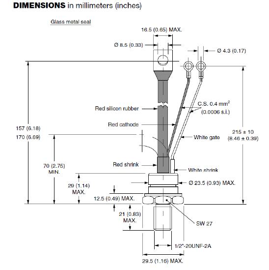 triac KS100A600