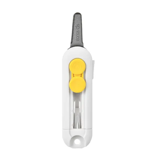 Portable Mini Box Cutter with Retractable Blade, Durable ABS Material - Perfect for Letter Opening and Paper Cutting