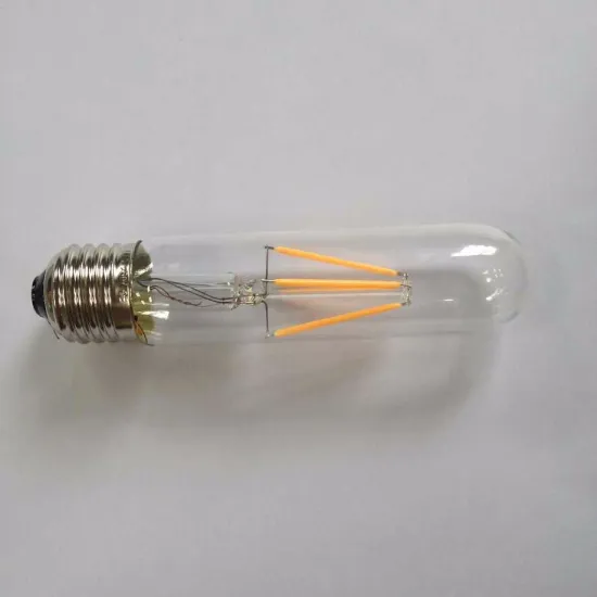 4W tubular lamp T20 led filament bulb