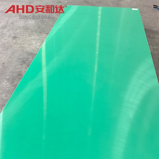 UHMWPE Sheet Green Surface