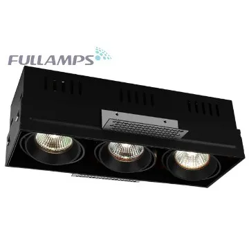 Rimless grille lighting without light/rimless grille light fixture