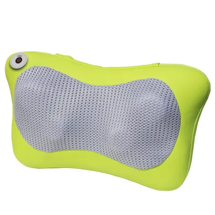 Gess126 Gess Shiatsu Neck Massage Pillow (green)