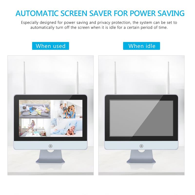 wirless Security Camera System