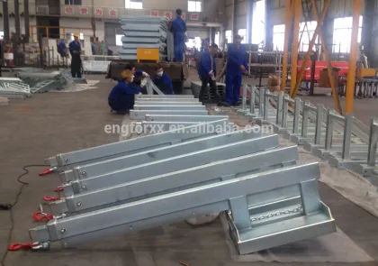 forklift attachment boom jib