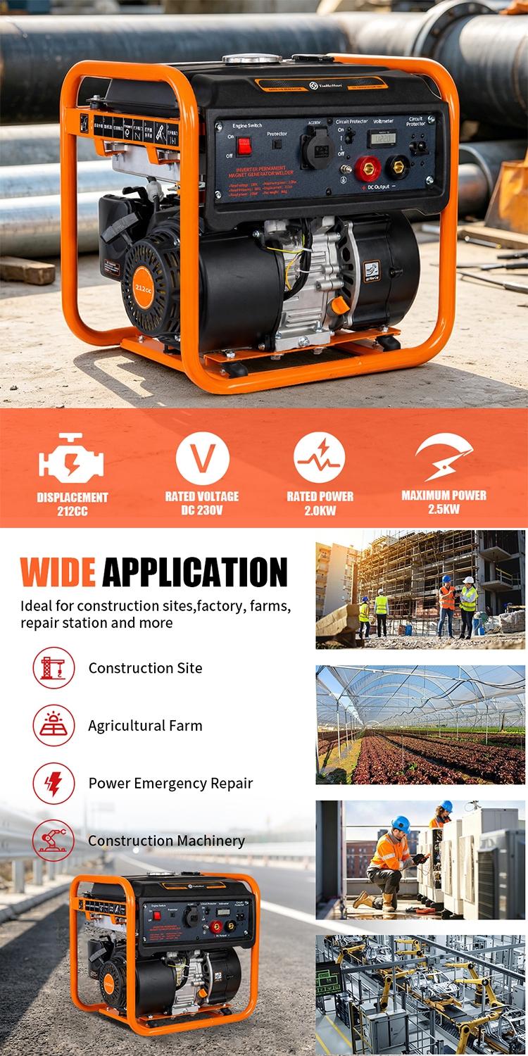 TKH160A Gasoline welding machine