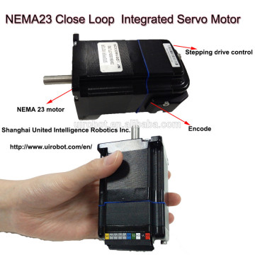 Motors integrato DC Stepper NEMA23