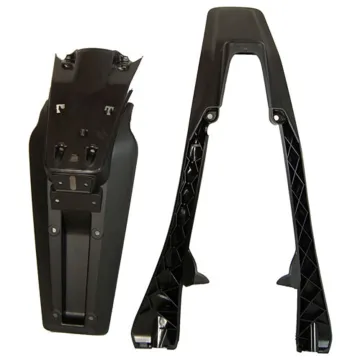 Injection mould for lawn mowers cover