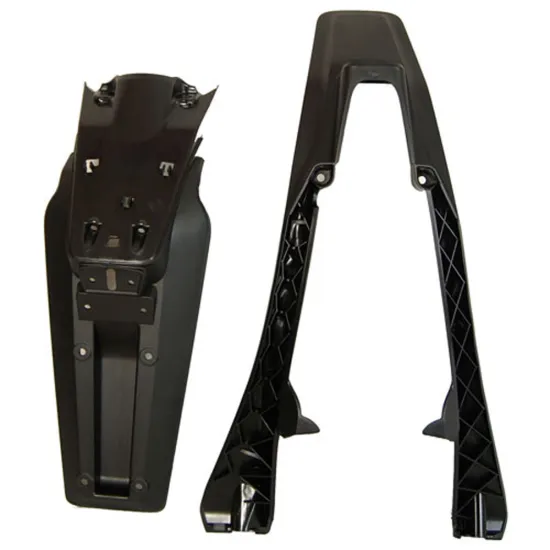 Injection mould for lawn mowers cover