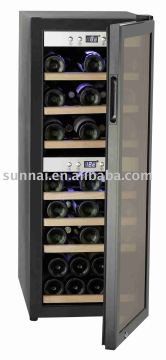 125L mini bedroom fridge