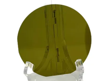 Customizable 4-inch Silicon Power Semiconductor Devices & Silicon Carbide Wafer for Lab Applications