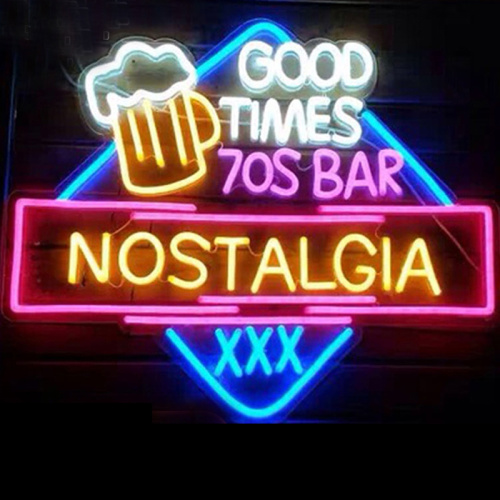 PUB NEON OPEN SIGN
