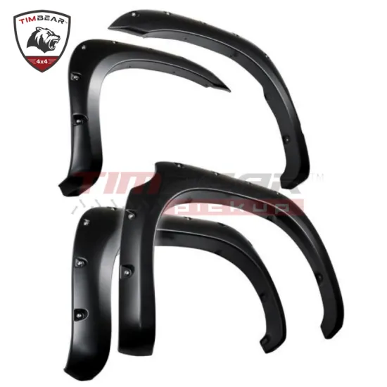 High Quality Auto Car Pickup Truck Fender Flares for Toyota Tundra