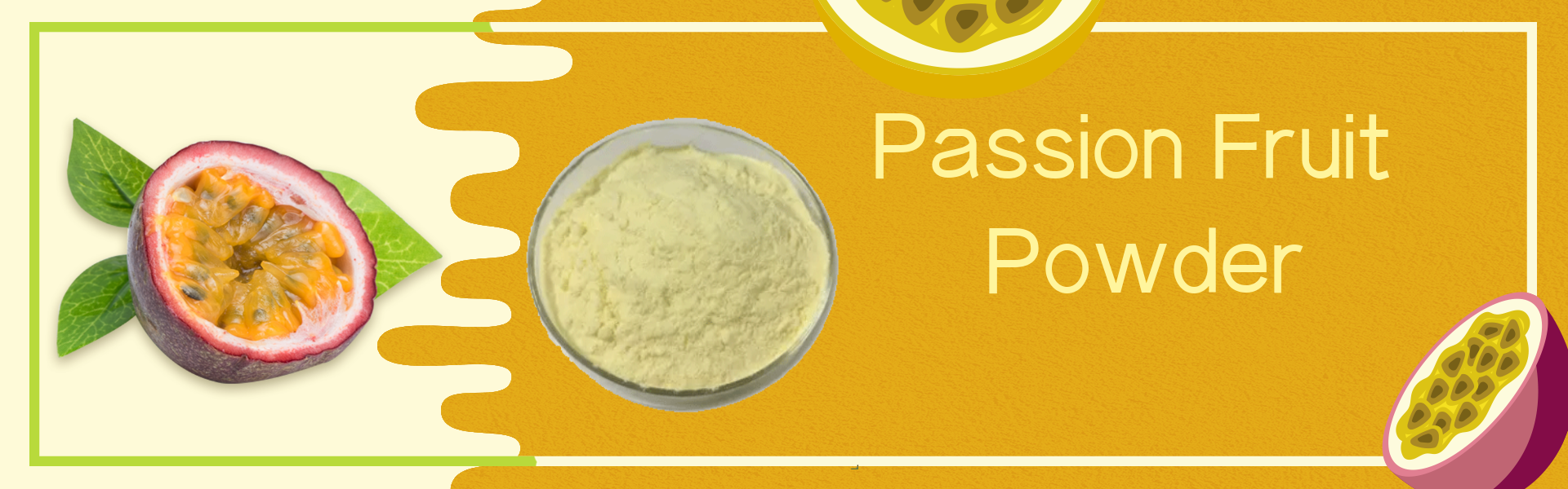 Passion Fruit Powder 1