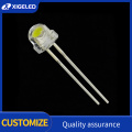 High-power straw hat in-line LED lamp beads