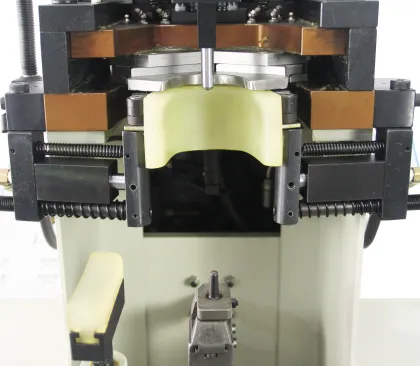 YUTAI Hydraulic Automatic Shoe Heel Seat Lasting Machine