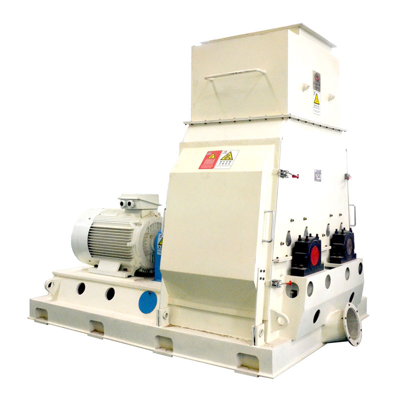 double rotor hammer mill