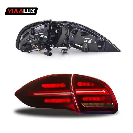 Taillight for Porsche Cayenne 2011-2014 Rear LED Car Light Assembly