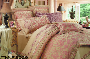 jacquard bedding set,luxury bedding