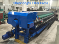 Shenhongfa 1250 Series Outomatic Greasy Pp Filter Press