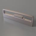 Aluminum alloy stainless steel keyless door lock