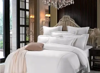 5 Star Presidential Suites Linen 100% cotton