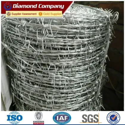 Diamond brand 14 gauge wire barbed karoo