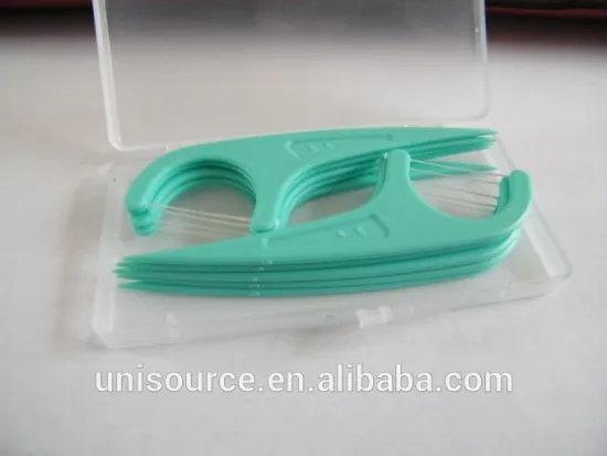UHMWPE dental floss pick