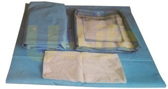 Sterile Caesarean Section Set - Medical Kit