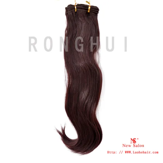 No shedding fast delivery free samples blonde hair wholesale synthetic weave