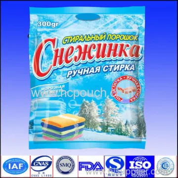 Foil Back Side Sealed Washing Bag 