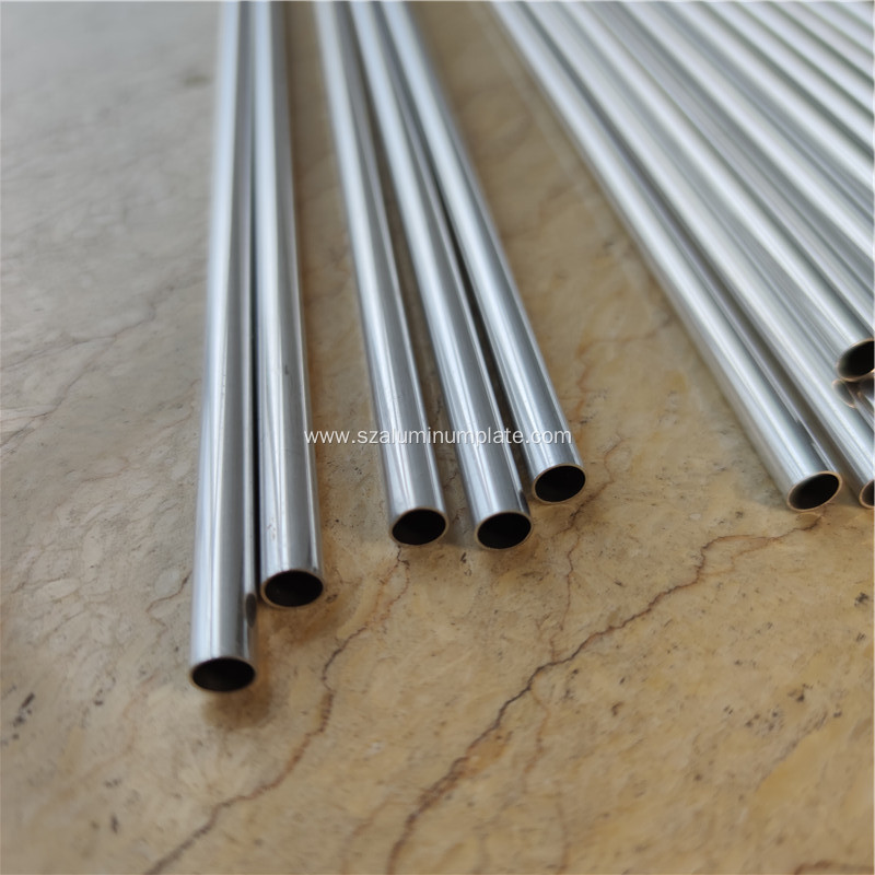 Aluminum Radiator Heat Exchange Expansion Tube Pipe