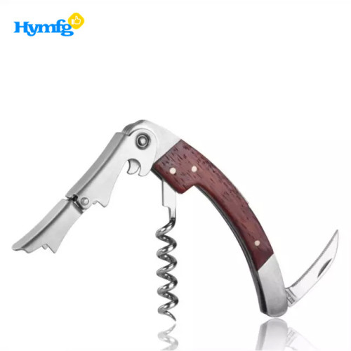 Wooden Handle Corkscrew for Wine Bottle Opener Best