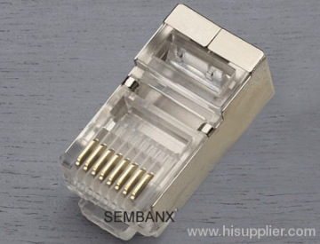 8p8c وحدات التوصيل، محمية، Cat6